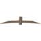 Ekena Millwork Bellingham Smooth Timber Gable Bracket, Douglas Fir, 72"W x 18"H x 1 1/2"D x 5 1/2"F, 6/12 Pitch GBW072X18X0206BEL00SDF - alternate 4